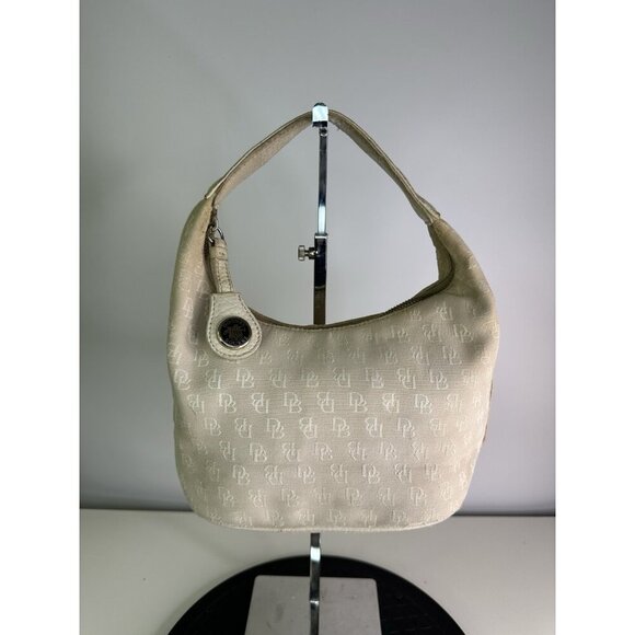 Dooney & Bourke DB Vintage Y2K Signature Logo Mini Short Shoulder Bag - Picture 1 of 8